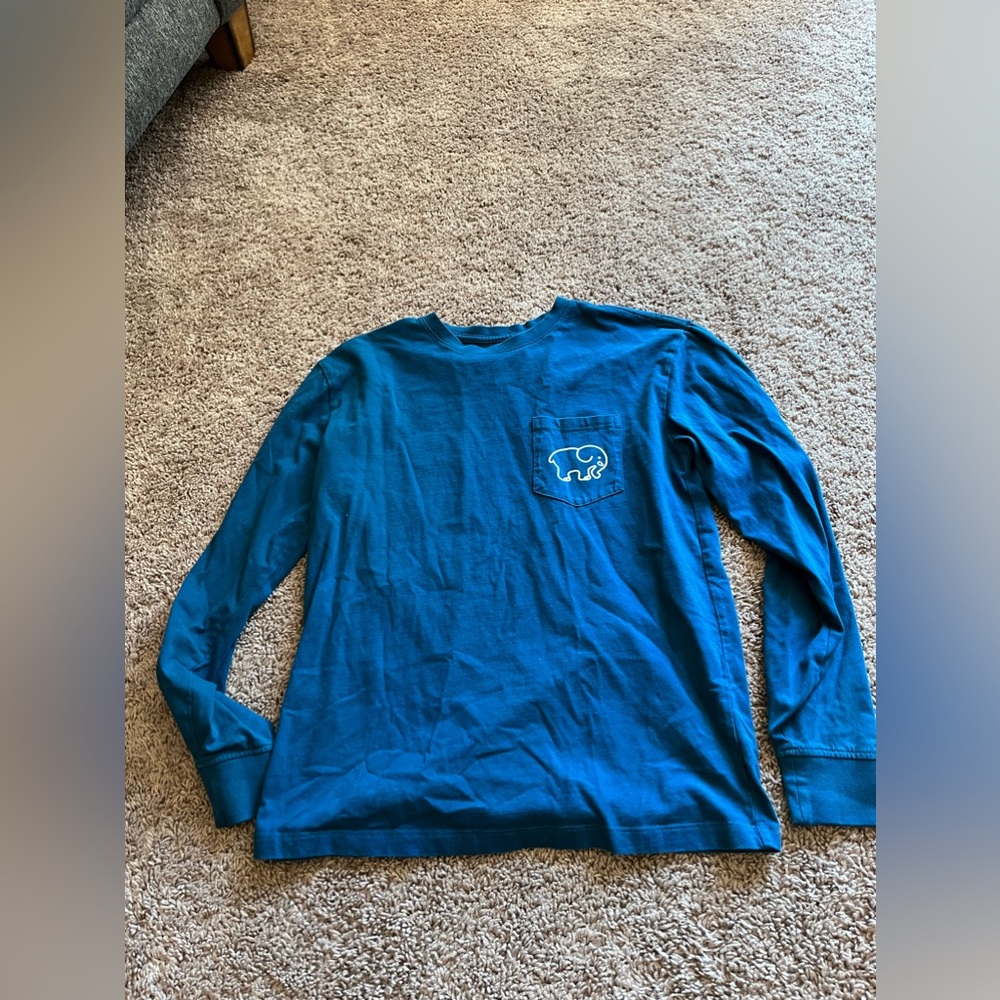 Ivory Ella long sleeve shirt